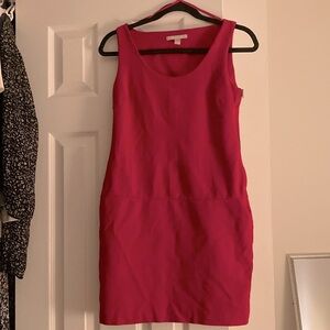 Banana Republic Elegant Red Sleeveless Dress, Size 2